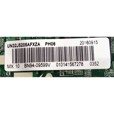 MAIN PARA TV SAMSUNG / NUMERO DE PARTE BN94-09599V / BN41-02360B / BN97-11038A / BN9409599V / PANEL JJ032BGE-R1-RR01 / DISPLAY HV320FHB-N10 / MODELO UN32J5205AFXZA LS03 - Imagen 5